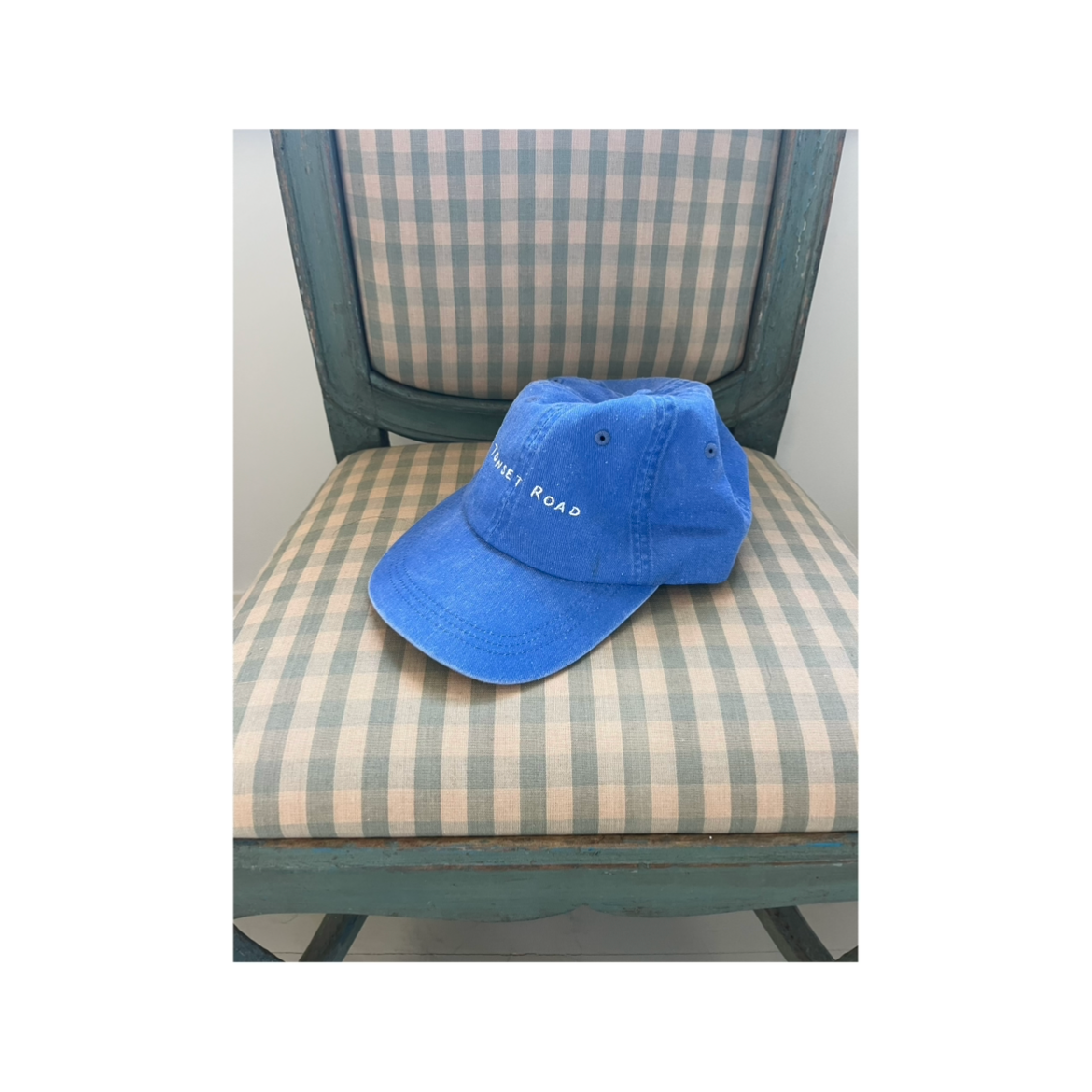 BLUE CAP